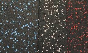 Rollo Suelo 6 mm 1,25 x 10 m (12,50 m2) - Moteado Azul