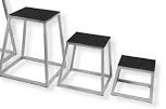 Juego de 3 Cajones Altura 30-45-60 Cms