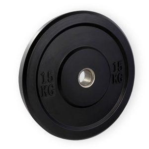 Disco Bumper Negro 25 kgs