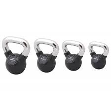 Kettlebell agarre acero 10 kgs