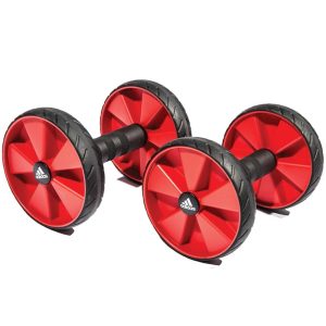 Roller para Abdominales (par) - Adidas (dimetro 14,5 cms)