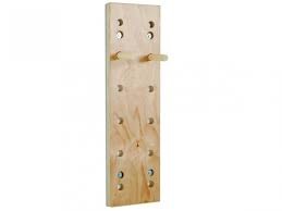 Peg Board Tabla vertical de escalada