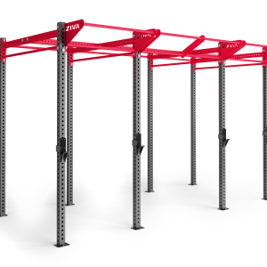 Jaula Ziva Central 4,20 Mts - Rojo