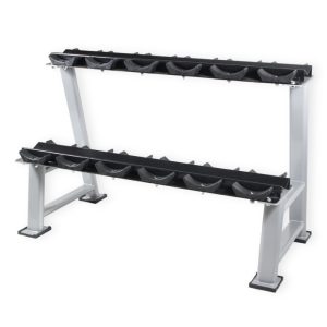 Soporte mancuernas para 10 Pares NEGRO (Medidas 2,50 x 0,84 x 0,60 Mts)
