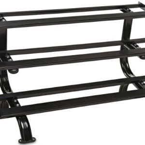 Soporte para Mancuernas Hexagonales 3 Alturas Medidas 140x85x60 cms