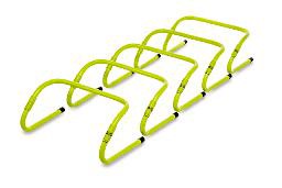 Juego de 5 Mini vallas 20 - 31 cms