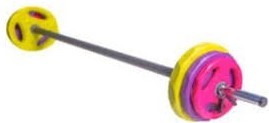Juego Completo de Body pump de 30mm
