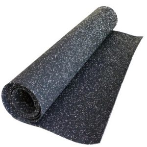 Rollo Suelo 6 mm - Moteado Blanco Rollo de 18,75 m2 (1,25x15)