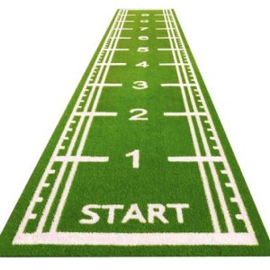 Cesped Artificial Verde Marcado Rollo de 20m2 - 2x10 mts