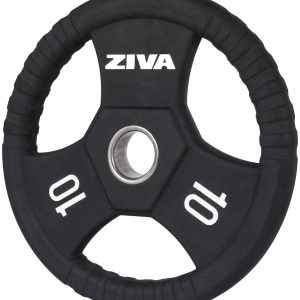 XP Rubber Grip Disc (Disco Olímpico de Goma con Agarres) 10 kg