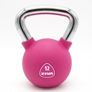 ZIVA Chic Studio Kettlebell Rosa 8 kg