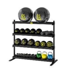 ZIVA Performance PLUS 4 Tier Storage Rack