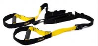 Kit de entrenamiento en suspensión ZIVA (Negro/Amarillo)