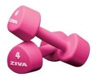 ZIVA Chic Mancuerna Studio Rosa 5 kg (Par)