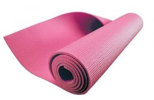 ZIVA Chic Colchoneta TPE Yoga Mat 5 mm Rosa