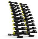 Soporte ST de mancuernas Studio ZIVA 1-10kg (10 pares)
