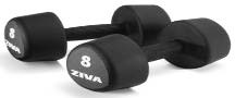 Set de mancuernas tribell uretano ZVO Gris 1 a 10kg