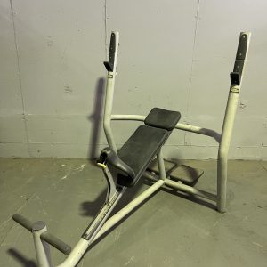 Banco press inclinado Technogym ocasión