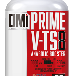 PRIME V-TS8 (ANABOLIC BOOSTER) 120 CAPS.