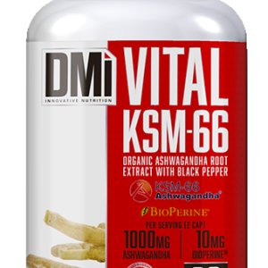 VITAL KSM-66 (ASHWAGANDHA KSM-66) 60 CAPS.