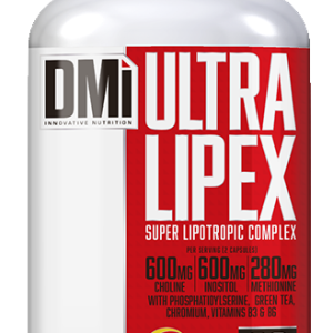 ULTRA LIPEX (LIPOTROPIC CON VITACHOLINE) - 120 CAPS.