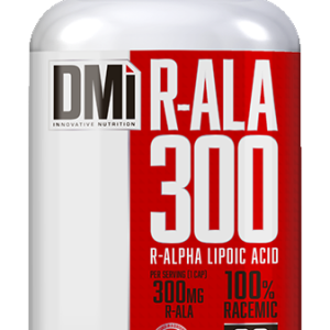R-ALA 300 (100% RACEMIC - 300 MG/CAP) - 60 CAPS.