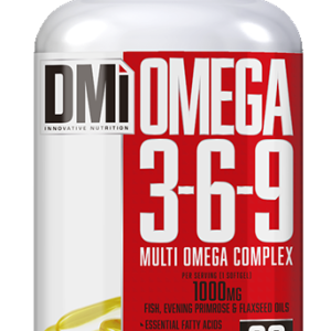 OMEGA 3,6,9 (1000 MG/SOFTGEL) - 60 PERLAS