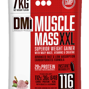 MUSCLE MASS XXL 7 KG.FRESA