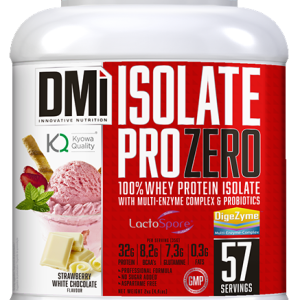 ISOLATE PRO ZERO 2 KG. FRESA-CHOCOLATE BLANCO
