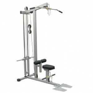 Impulse - Polea Dorsal con Banco - Lat Machine