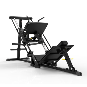 Impulse - Dual Prensa (Hack Squat less Press) Gama IFP de Carga de Discos