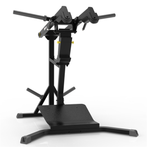 Impulse - Gemelo de pie (Leverage Squat/calf) Gama IFP de Carga de Discos