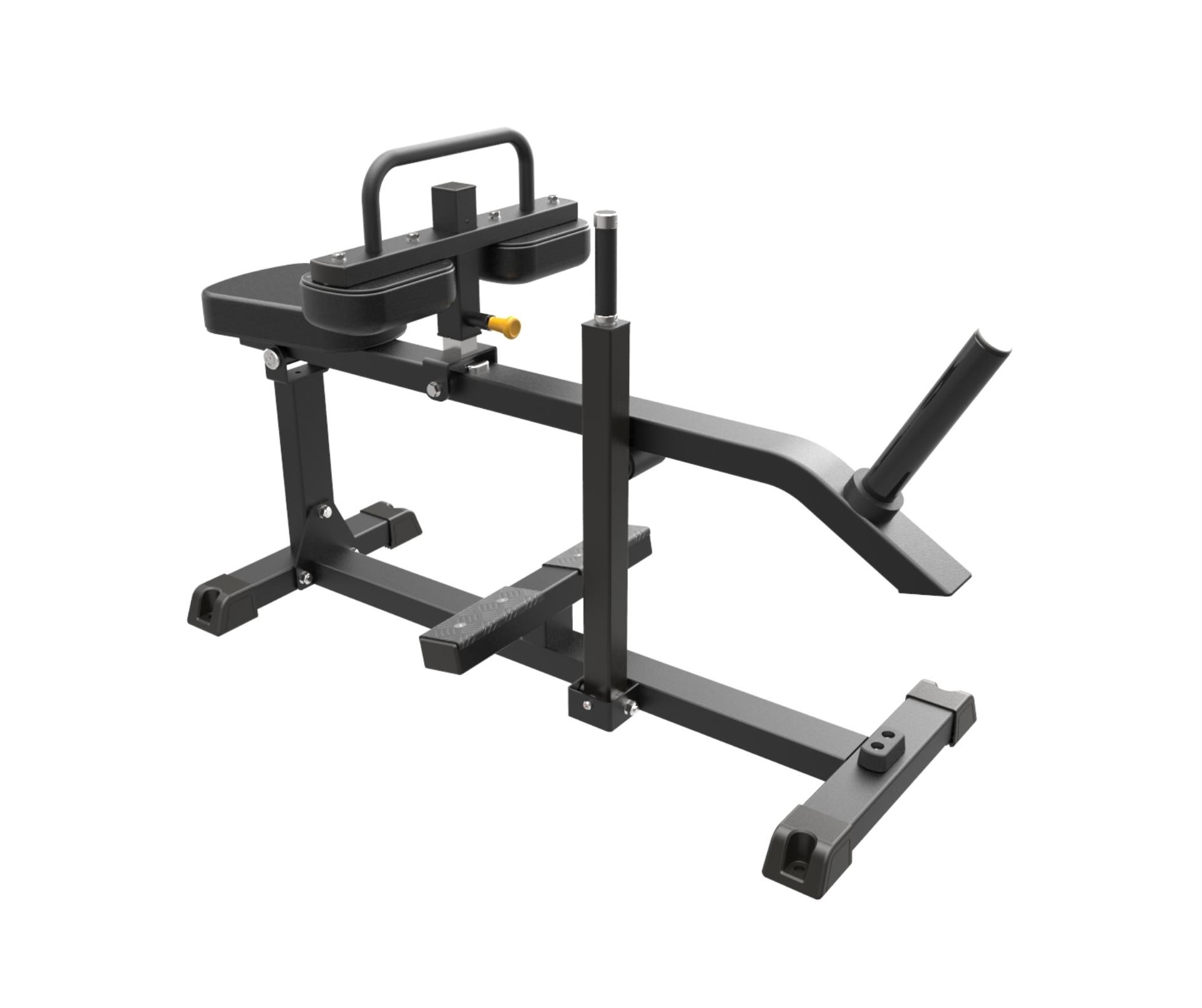 Impulse - Gemelo Sentado (Seated Calf Raise) Gama IFP de Carga de Discos