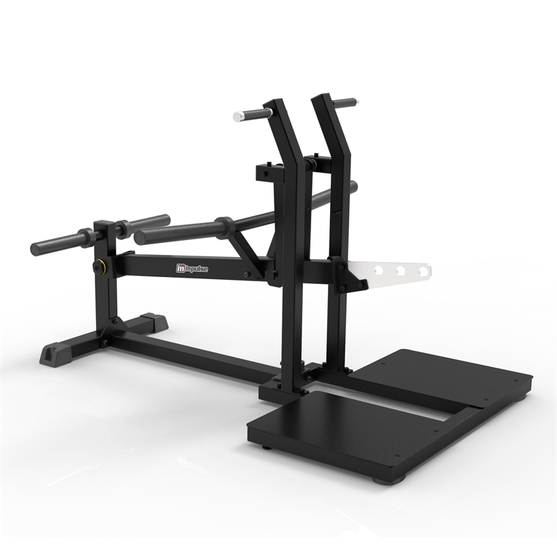 Impulse - Sentadilla con sinturon (Belt Squat) Gama IFP de Carga de Discos