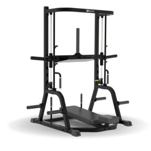 Impulse - Prensa Pierna Vertical (Vertical Leg Press) Gama IFP de Carga de Discos