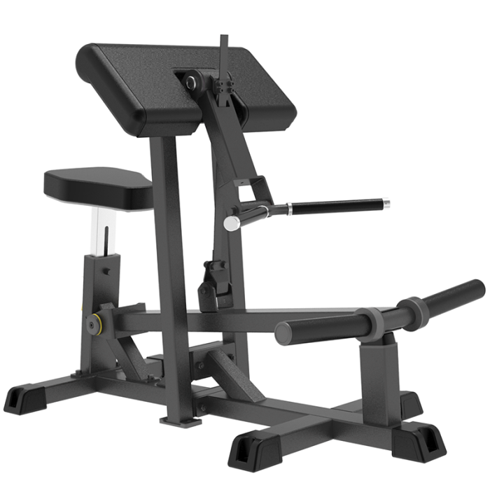 Impulse - Biceps CurlGama IFP de Carga de Discos