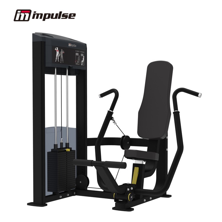 Impulse - Press pecho sentado (Chest press) - Gama IF93 Selectorizada
