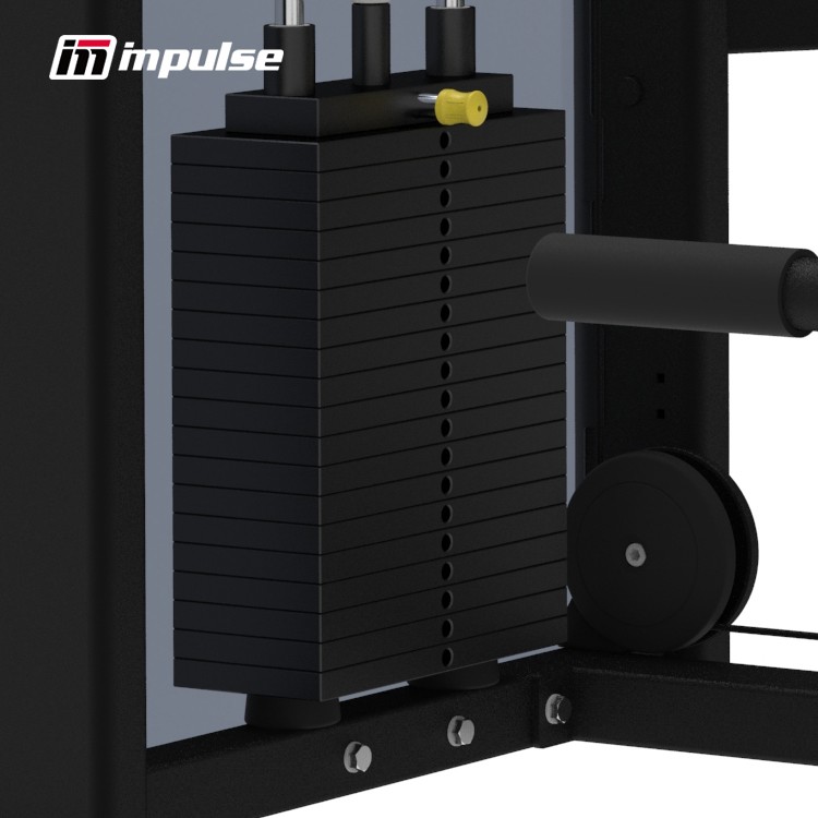 Impulse - Press pecho sentado (Chest press) - Gama IF93 Selectorizada - Imagen 3