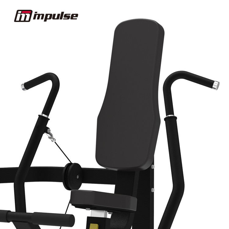 Impulse - Press pecho sentado (Chest press) - Gama IF93 Selectorizada - Imagen 4