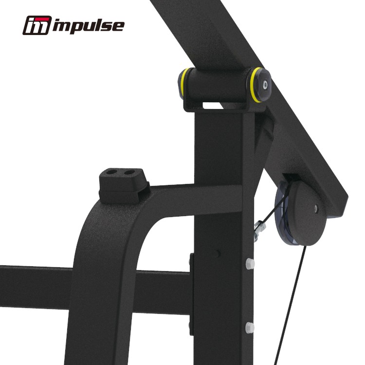 Impulse - Jalón alto (Lat pulldown) - Serie IF93 Selectorizada - Imagen 2