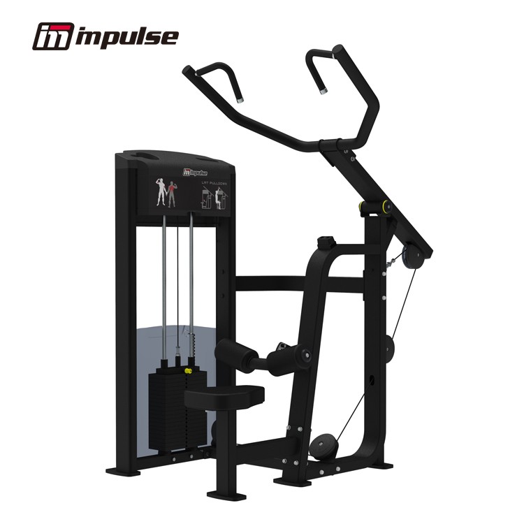 Impulse - Jalón alto (Lat pulldown) - Serie IF93 Selectorizada