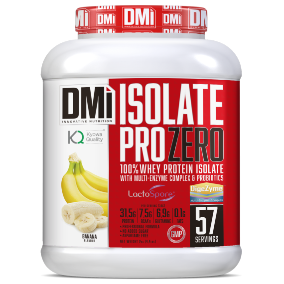 ISOLATE PRO ZERO 2 KG. PLÁTANO