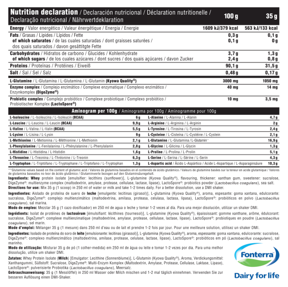 ISOLATE PRO ZERO 2 KG. PLÁTANO - Imagen 2