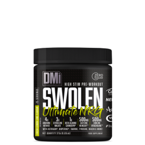 SWOLEN ULTIMATE NRG (High stim pre-workout) Lima Limón - 375 g