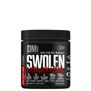 SWOLEN ULTIMATE NRG (High stim pre-workout) Piruleta - 375 g