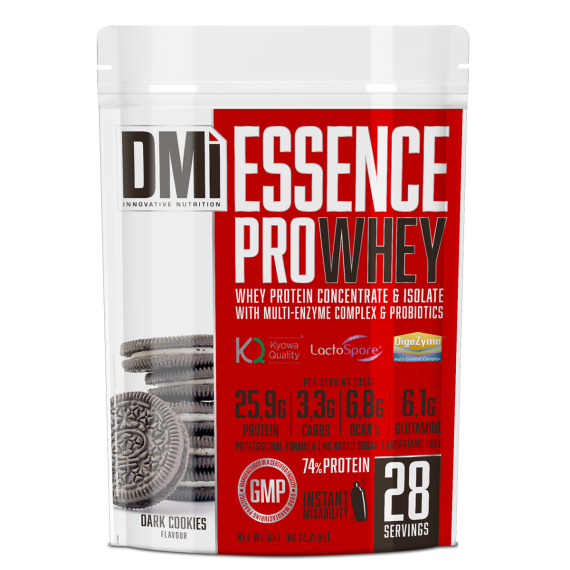 ESSENCE PRO WHEY 1 KG. GALLETA NEGRA