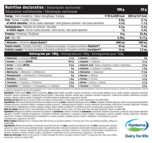ESSENCE PRO WHEY 1 KG. GALLETA NEGRA - Imagen 2