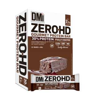 ZERO-HD GOURMET PROTEIN BAR Chocolate Brownie - 12 x 60g