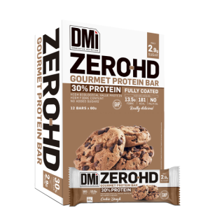 ZERO-HD GOURMET PROTEIN BAR Cookie Dough - 12 x 60g