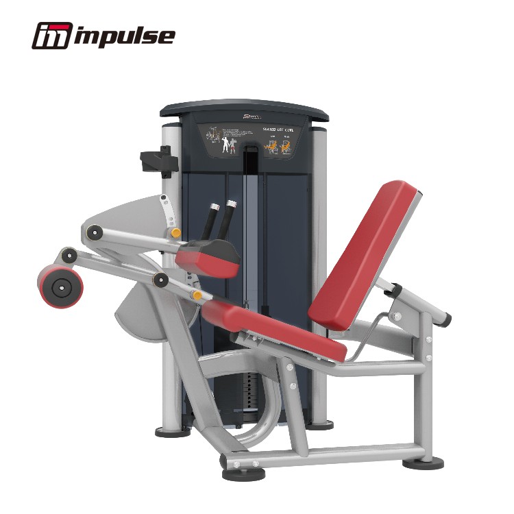 Impulse - Curl Pierna Sentado (Seated Leg Curl)Gama IT de Placas - Imagen 2